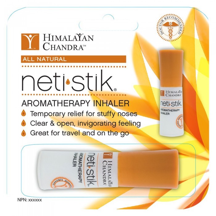 Neti Stik - Aromatherapy Inhaler (1 per pack)