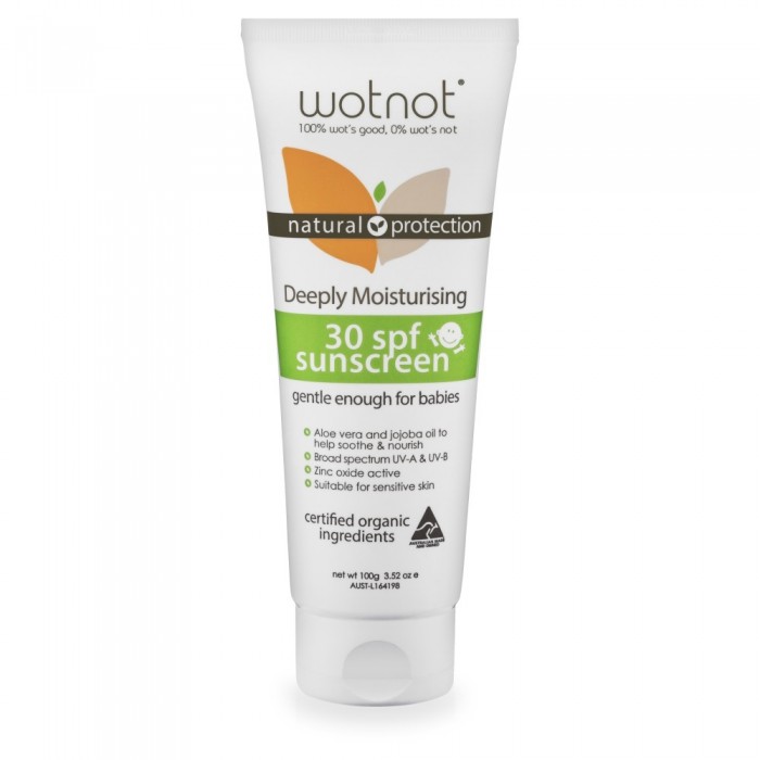 Wotnot - Baby Sunscreen 30 SPF (100g)