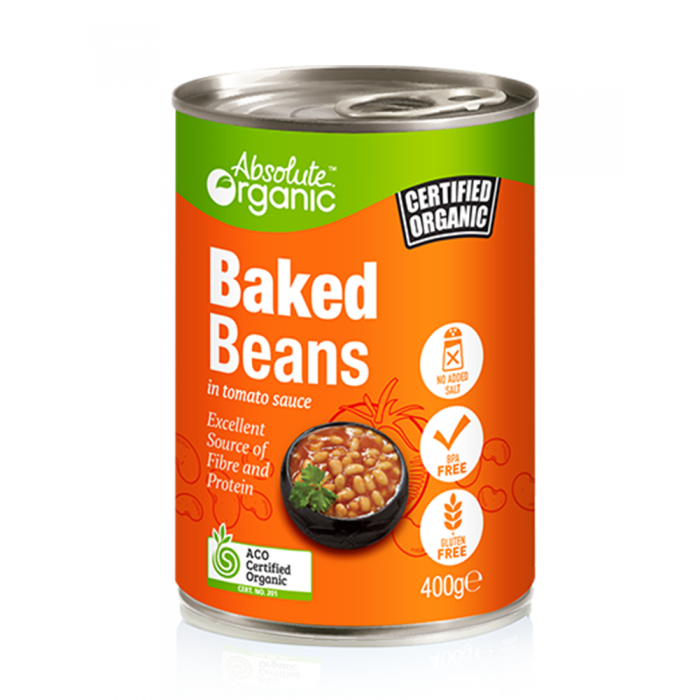 Absolute Organics - Baked Beans (400g)