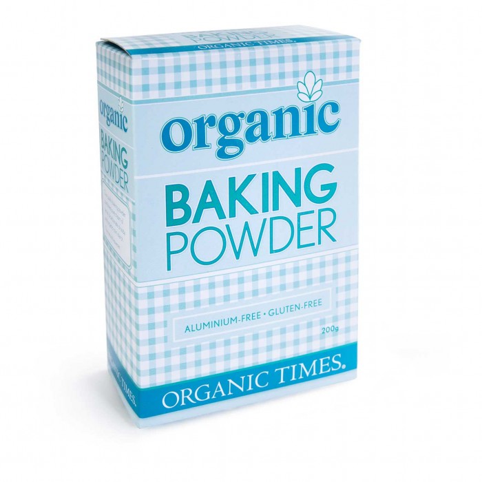 Organic Times - Baking Powder (200g)