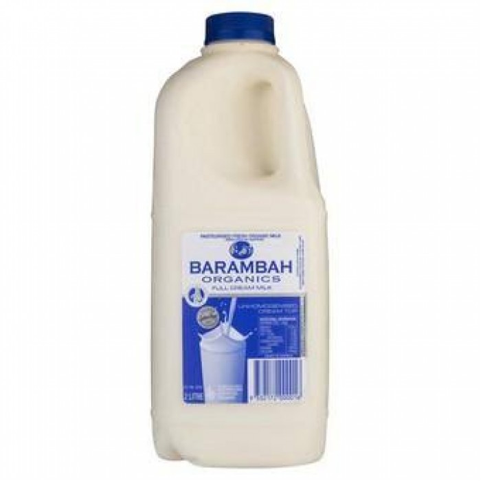 Barambah Full Cream Milk - 2L