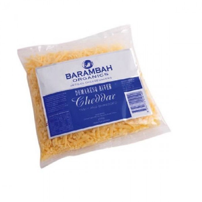 Barambah - Tasty Shredded Cheddar Cheese 250g