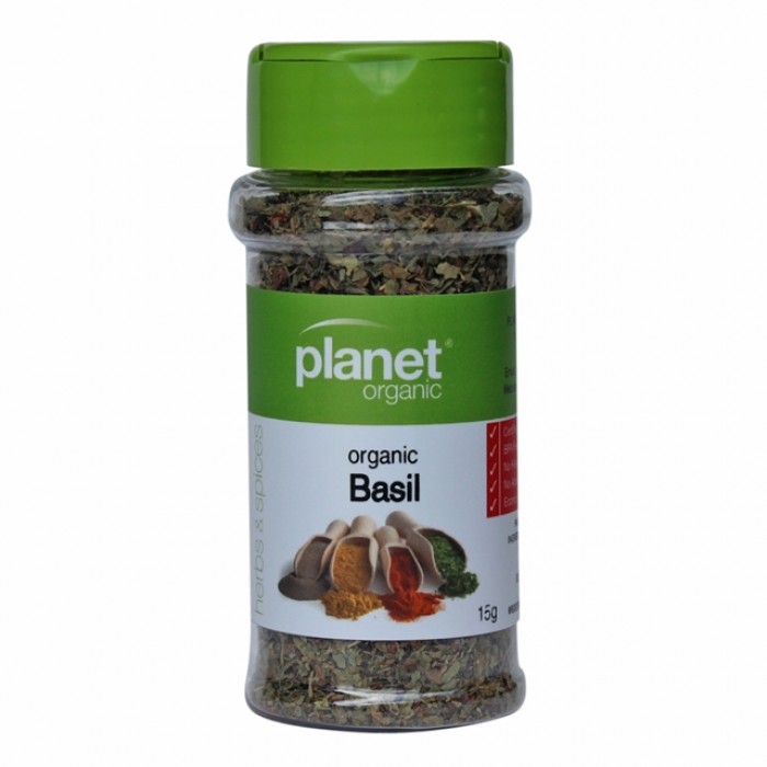 Planet Organic Spice - Basil (15g)