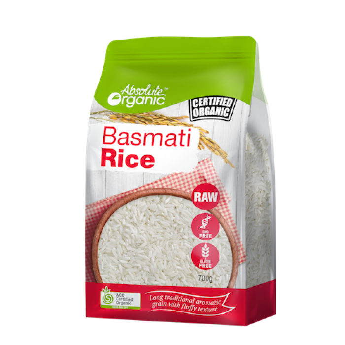 Absolute Organics - Basmati Rice (700g)