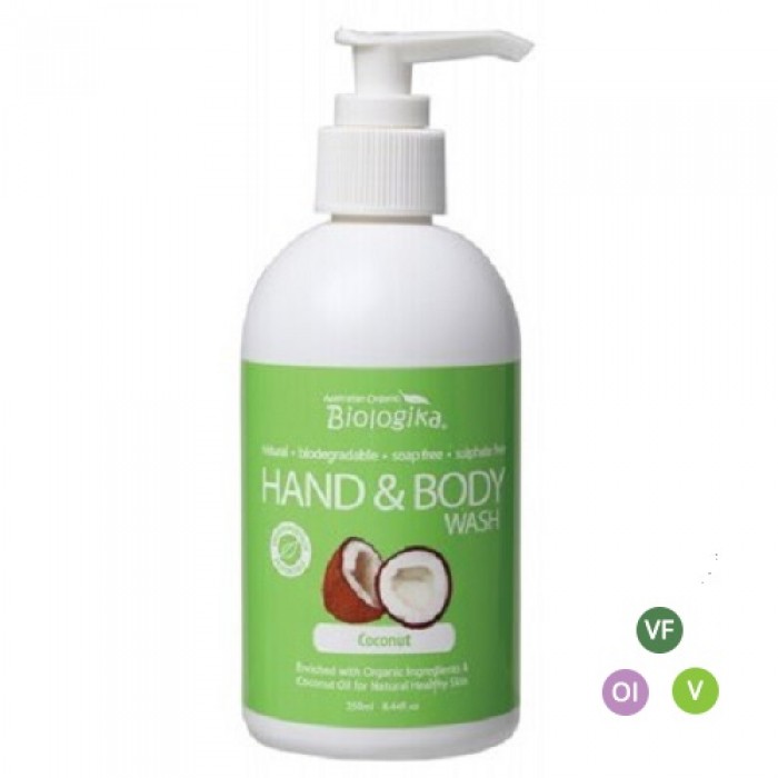 Biologika - Hand and Body Wash Coconut (250ml)