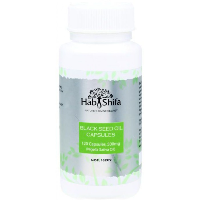 Hab Shifa - Blackseed Oil Capsules (120 Caps)