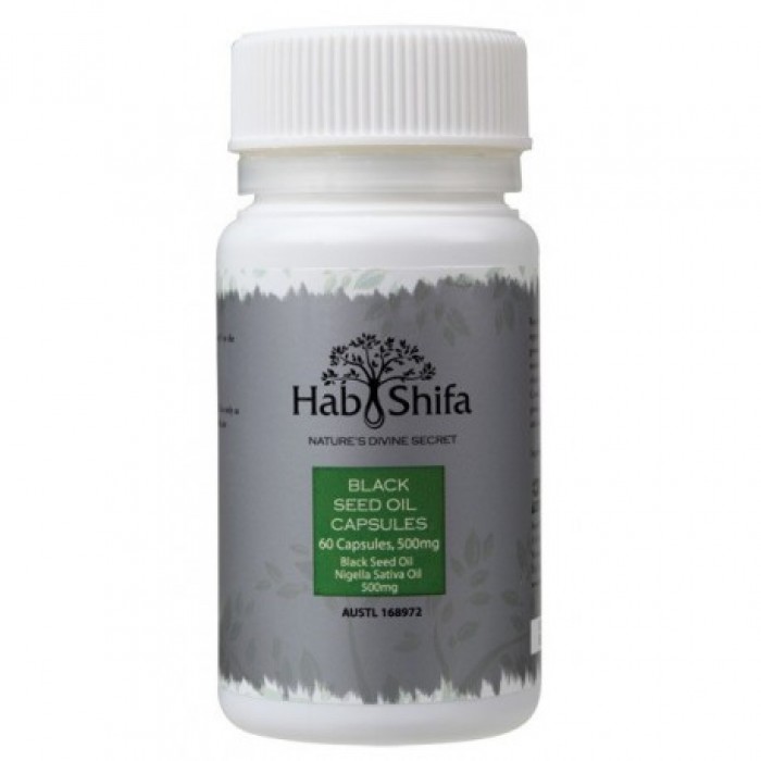 Hab Shifa - Blackseeds Capsules (60 Capsules)