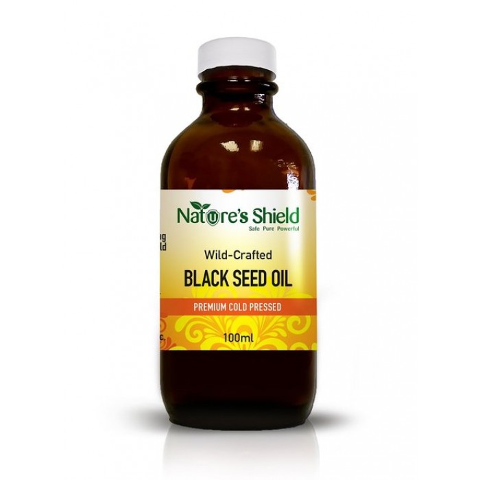 Nature's Shield Black Seed Oil 100ml