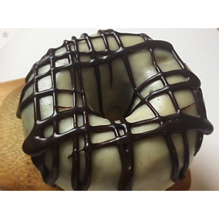 Black n White Donut - GF, DF