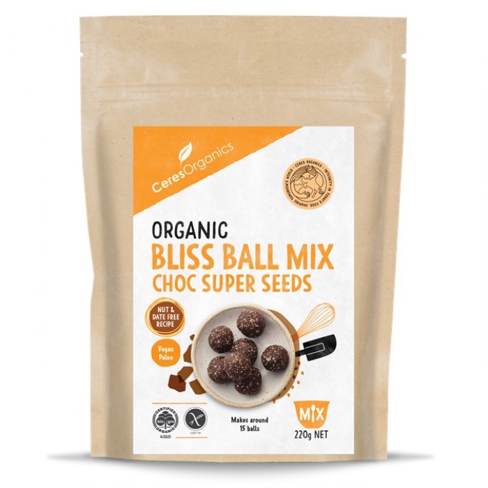 Organic bliss ball mix - 220g
