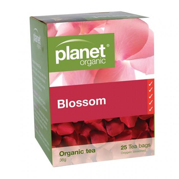 Planet Organics - Blossom Tea (25 bags)