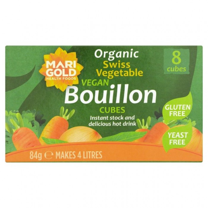 Marigold - Vegetable Bouillon (84g)