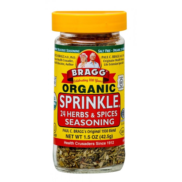 Bragg - Organic Sprinkle 24 Herbs and Spices Seasoning (42.5g)