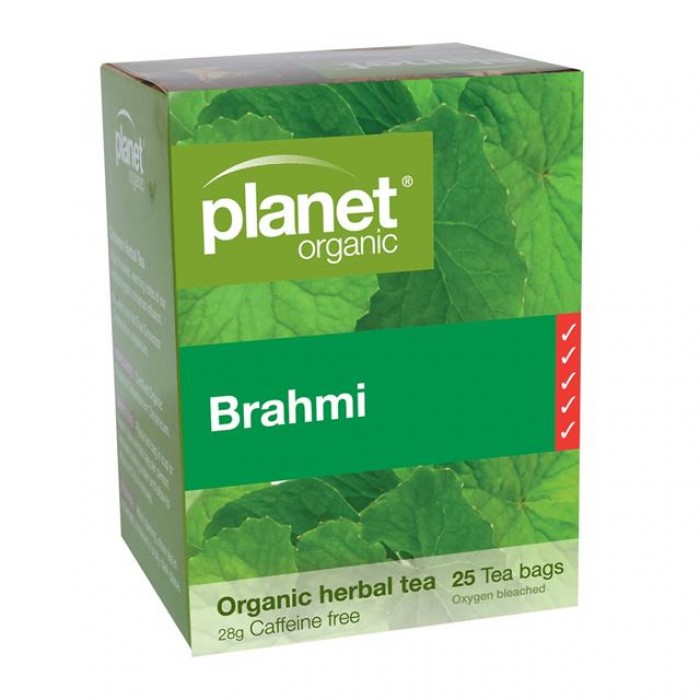 Planet Organics - Brahmi Tea (25 bags)