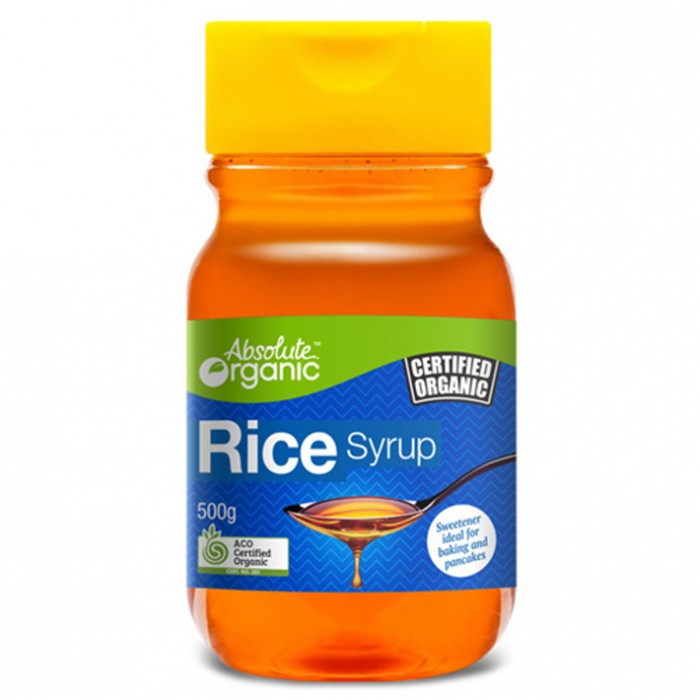 Absolute Organic - Brown Rice Syrup (500g)