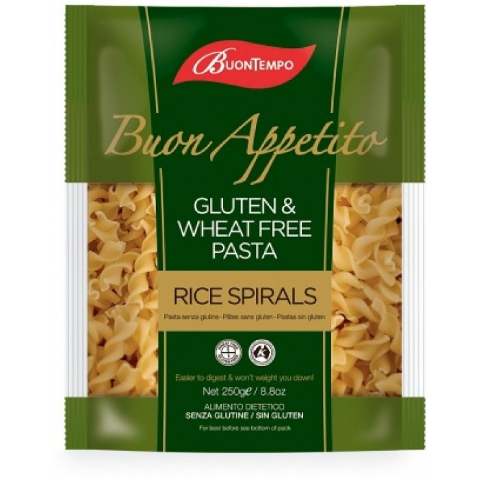 Buontempo Rice Spirals 250gm