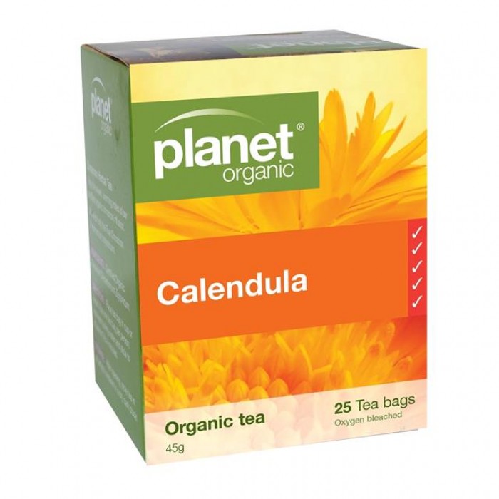 Planet Organics - Calendula Tea (25 bags)