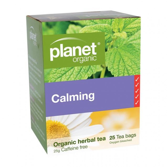 Planet Organics - Calming Tea (25 bags)