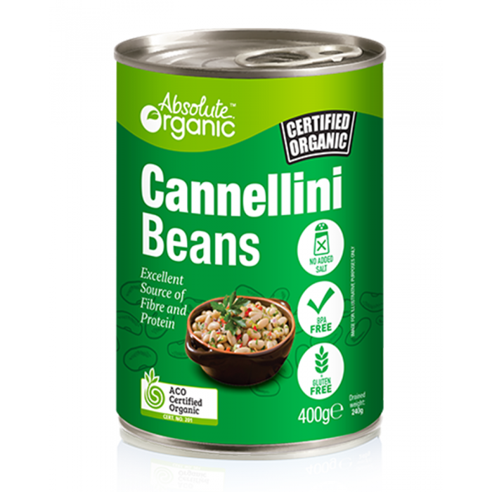 Absolute Organics Cannellini Beans (400g)