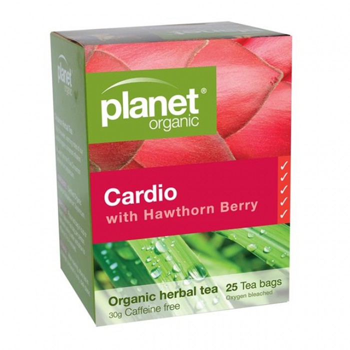 Planet Organics - Cardio Tea (25 bags)