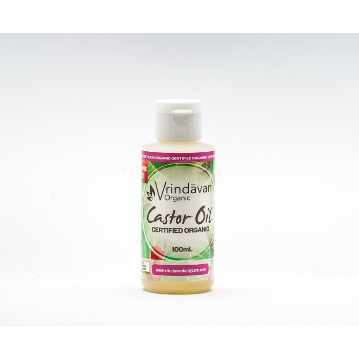 Vrindavan Organic - Castor Oil (100ml)