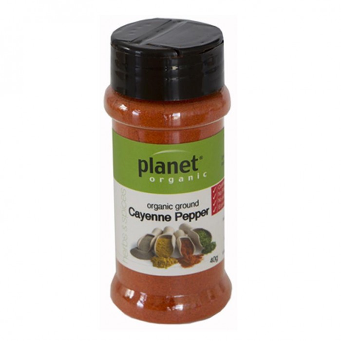 Planet Organic Spice - Cayenne Pepper (40g)