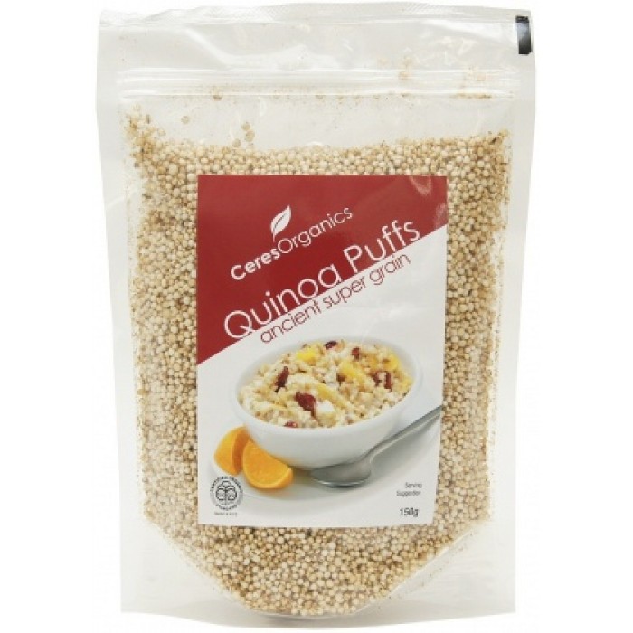 Ceres Organics - Quinoa Puffs (150g)