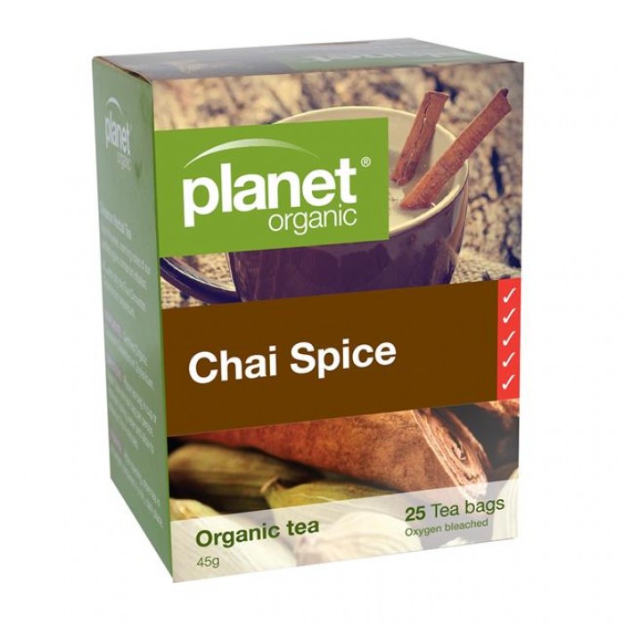Planet Organics - Chai Spice Tea (25 bags)