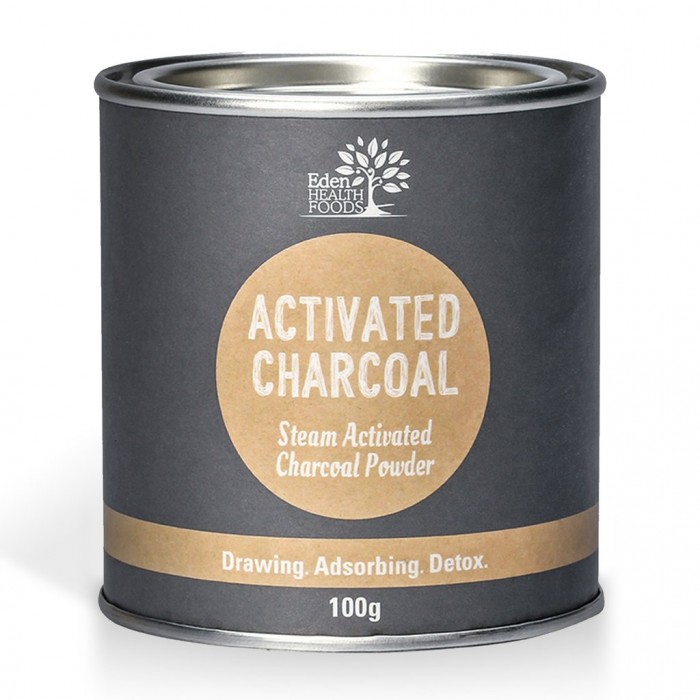 Eden Health Foods - Activated Charcoal Powder (100g)