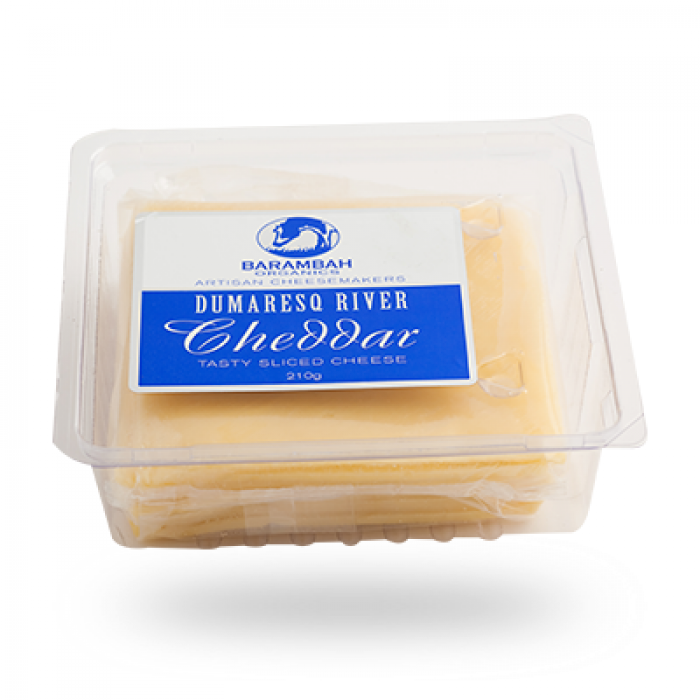 Barambah - Tasty Cheddar Cheese - Slices