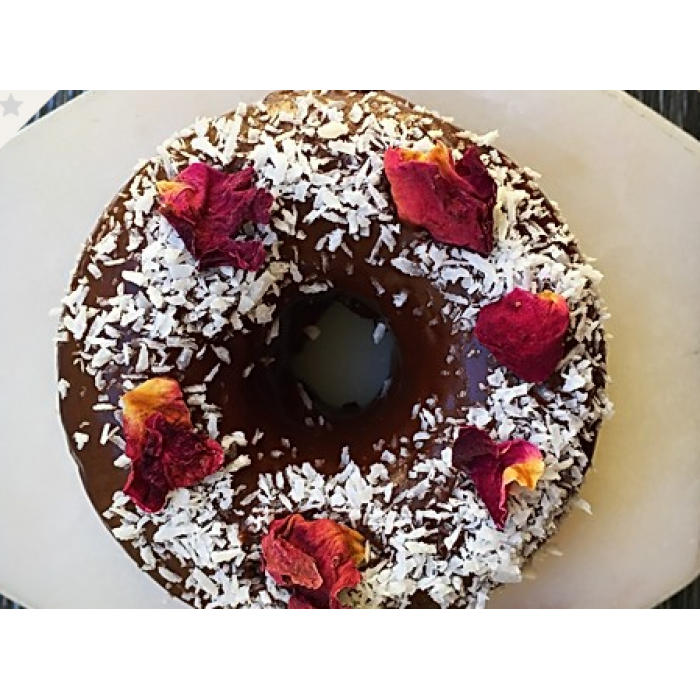 Cherry Ripe Donut - GF, DF
