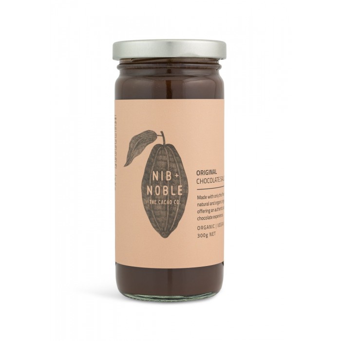 Nib & Noble - Chocolate Sauce Original (300g)
