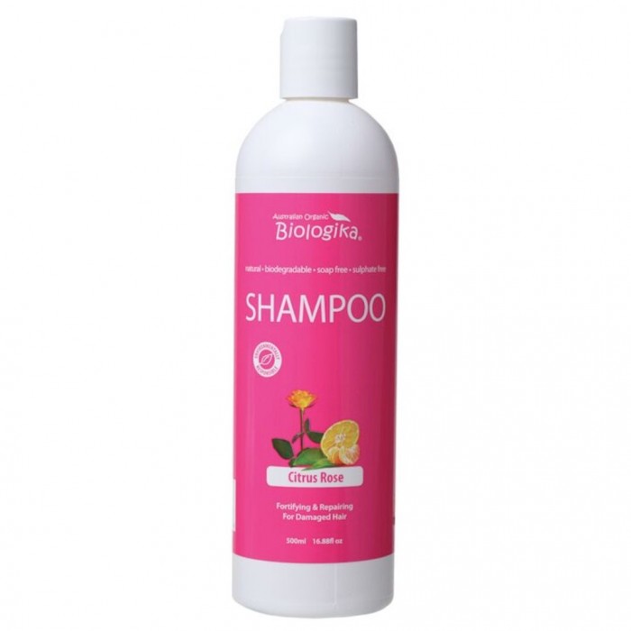 Biologika Shampoo Citrus Rose (500ml)