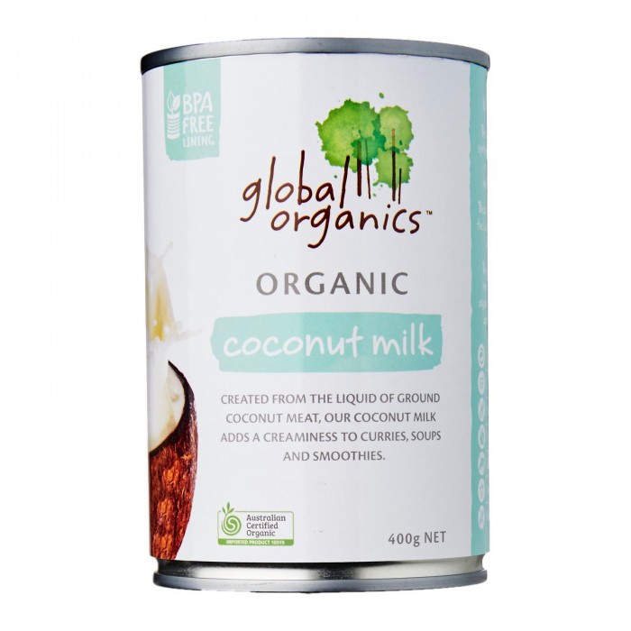 Global Organics Coconut Milk (400ml)