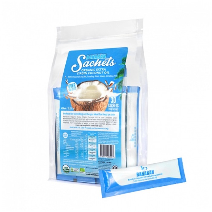 Banaban - Coconut Oil Sachets (30 Sachets)