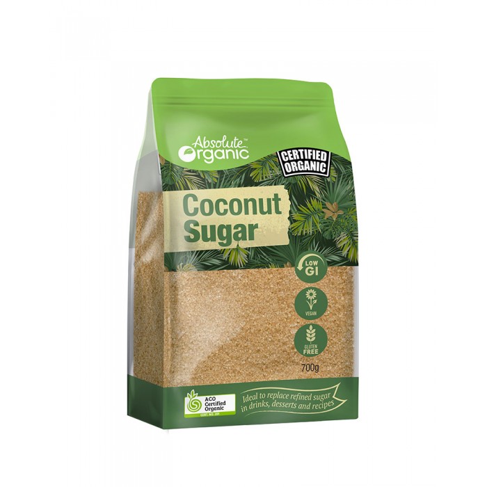 Absolute Organic Coconut Sugar (700g)