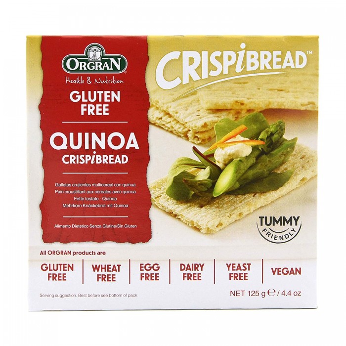 Orgran Quinoa Crispbread (125g)