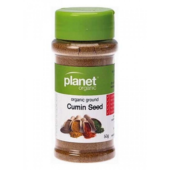 Planet Organic - Cumin Seed Ground (50g)