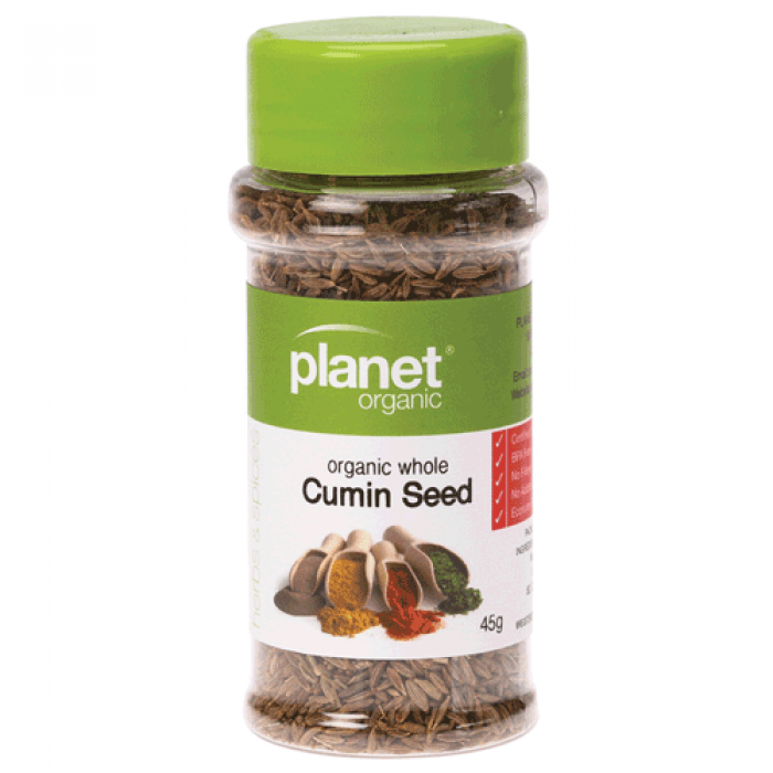 Planet Organic - Cumin Seed Whole (50g)