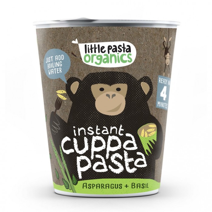 Instant Cuppa Pasta - Asparagus + Basil (45g)