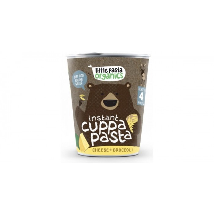 Instant Cuppa Pasta - Cheese + Broccoli (45g)