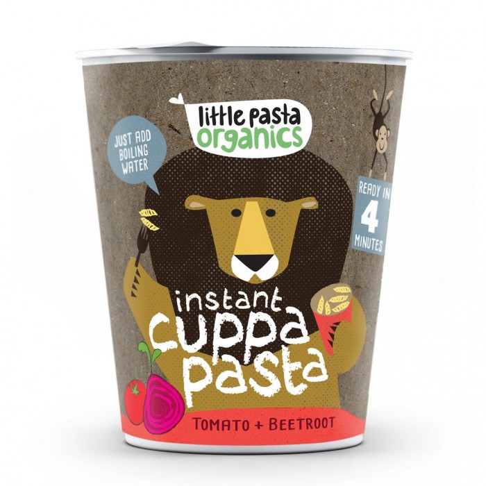 Instant Cuppa Pasta - Tomato + Beetroot (45g)