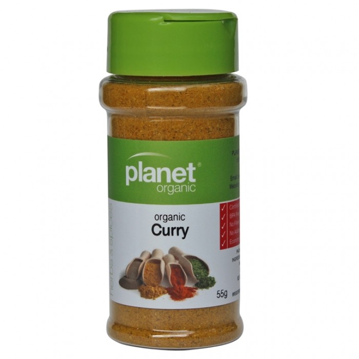 Planet Organic - Curry Powder (50g)
