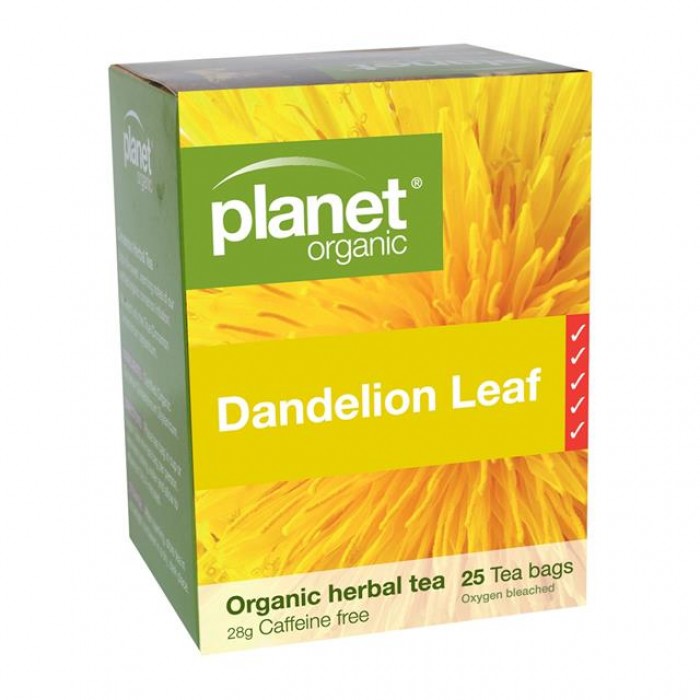 Planet Organics - Dandelion Tea (25 bags)