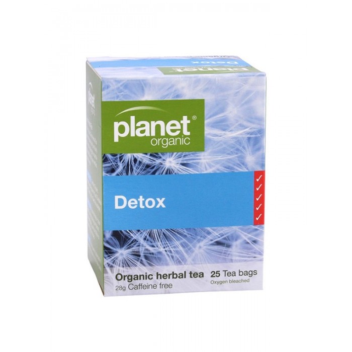 Planet Organics - Detox Herbal Tea (25 Bags)