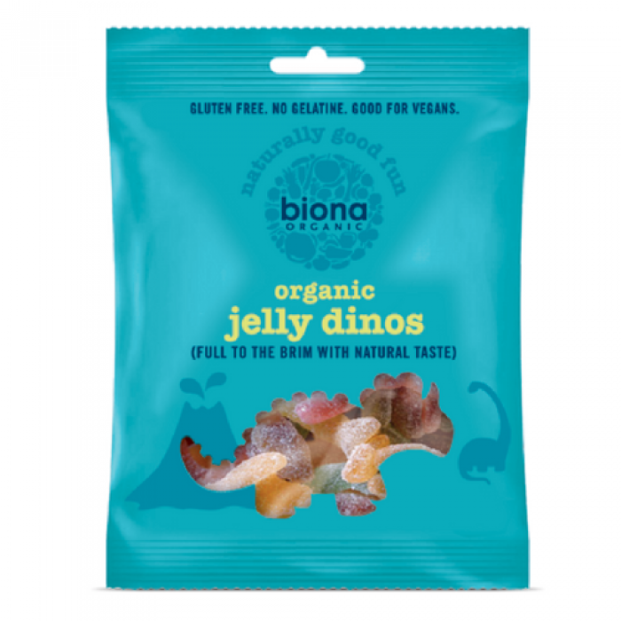 Biona Jelly Dinos (Organic) ~ 75g