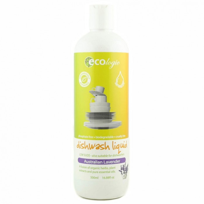 EcoLogic Dishwashing Liquid - Lavender (500ml)