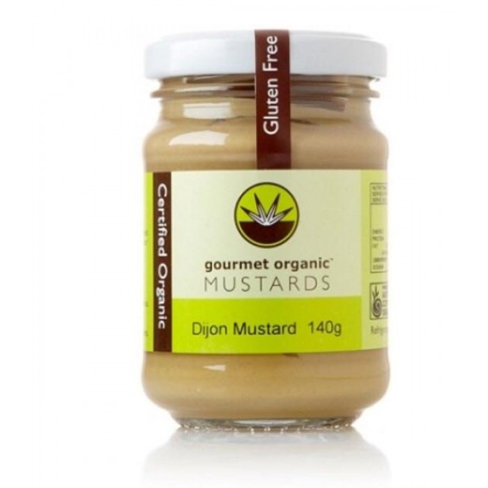 Gourmet Organic - Dijon Mustard (140g)