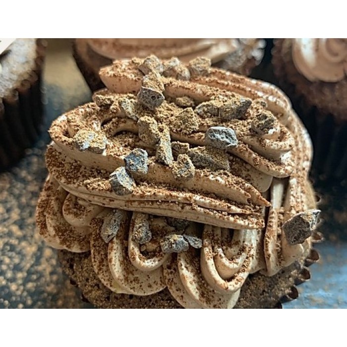 Double Chocolate Organic Cupcake