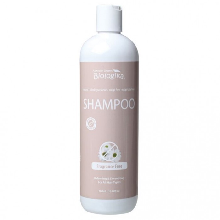 Biologika Shampoo Fragrance Free (500ml)